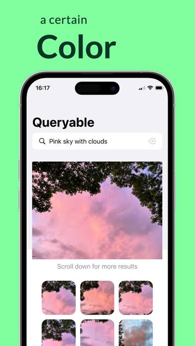 Find Photo Precisely:Queryable App screenshot #3