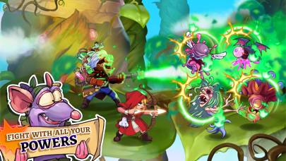 Wacky Battles game screenshot