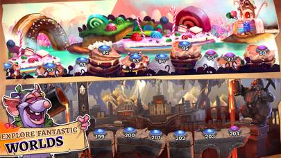 Wacky Battles game screenshot