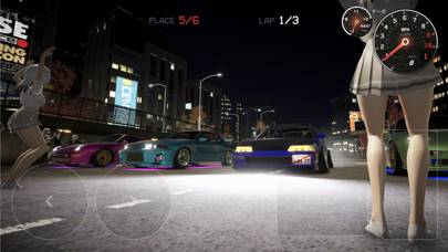Kanjozokuレーサ Racing Car Games App screenshot #2
