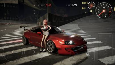 Kanjozokuレーサ Racing Car Games App screenshot #4