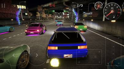 Kanjozokuレーサ Racing Car Games App screenshot #5