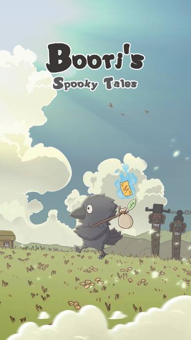 Boori's Spooky Tales: Idle RPG Schermata dell'app #1
