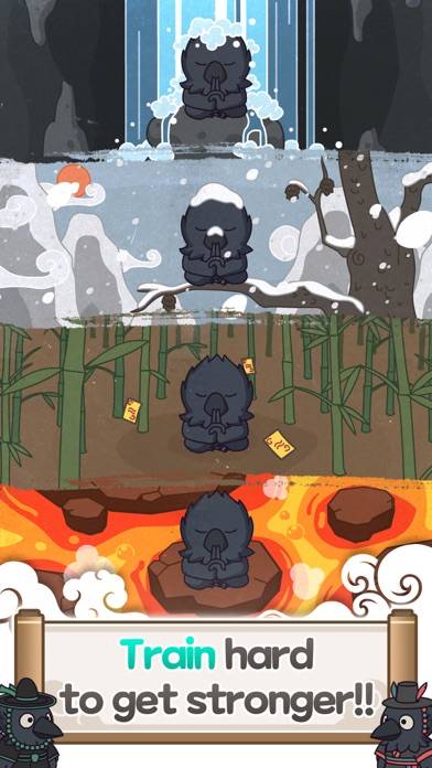 Boori's Spooky Tales: Idle RPG App skärmdump #4