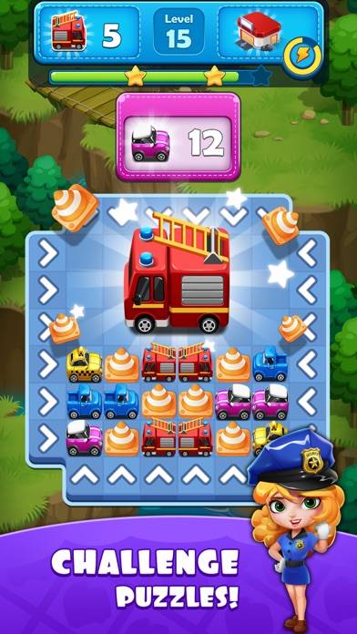 Traffic Jam Cars Puzzle Legend screenshot