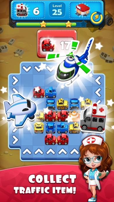 Traffic Jam Cars Puzzle Legend App-Screenshot #3