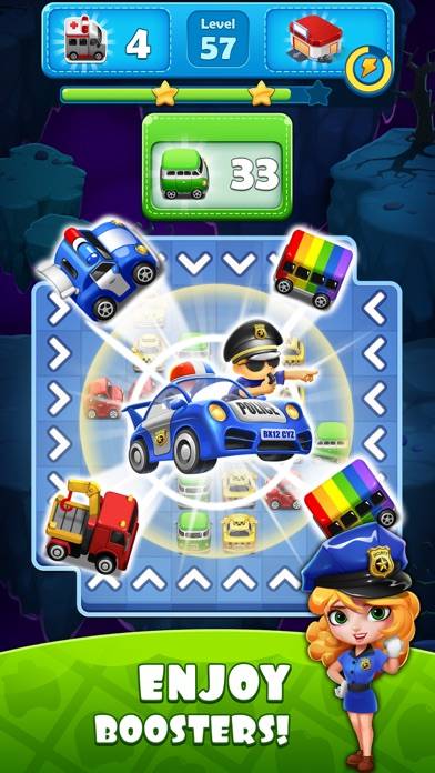 Traffic Jam Cars Puzzle Legend App-Screenshot #4