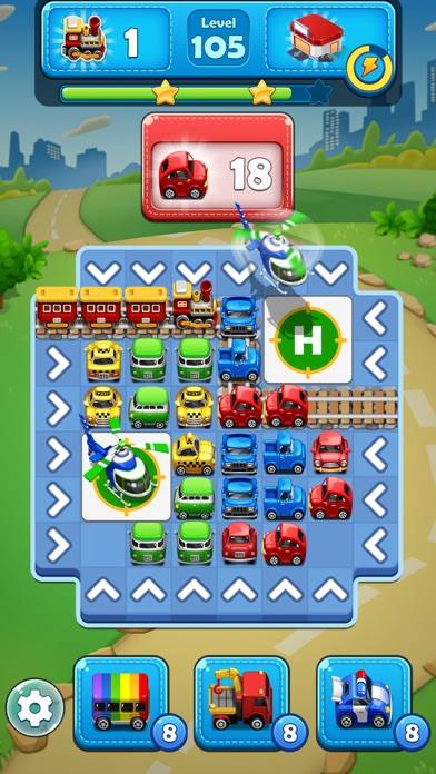 Traffic Jam Cars Puzzle Legend App-Screenshot #5