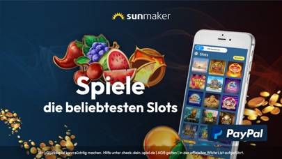 Sunmaker Echtgeld Online Slots App-Screenshot #2