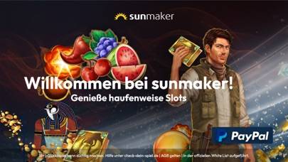 Sunmaker Echtgeld Online Slots App-Screenshot #4