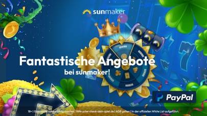 Sunmaker Echtgeld Online Slots App-Screenshot #5