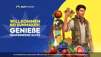 Sunmaker Echtgeld Online Slots Spiel-Screenshot