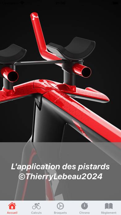 Track Bike App skärmdump #1