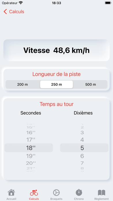 Track Bike App skärmdump #3