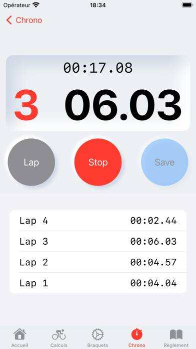 Track Bike App screenshot #6