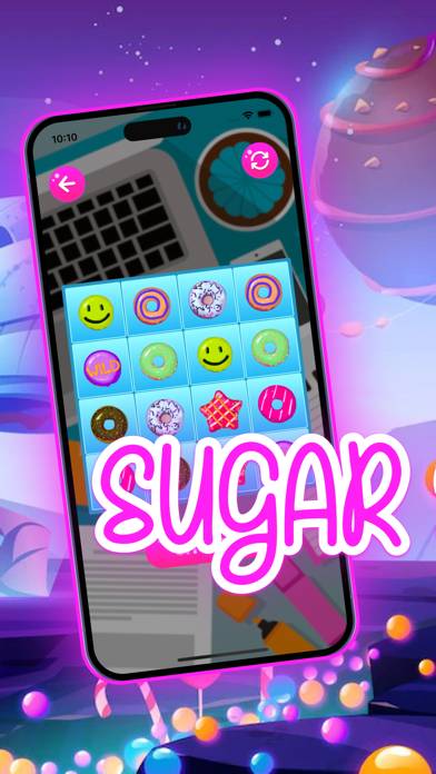 Sugar Storm Captura de pantalla de la aplicación #2