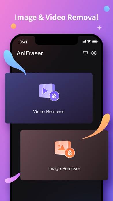 AniEraser App screenshot #1