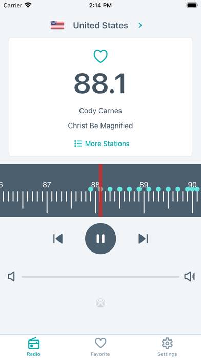 Radio Point App screenshot #1