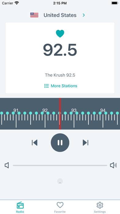 Radio Point App screenshot #2