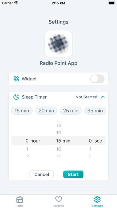 Radio Point App screenshot #3