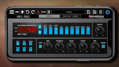 MP1 Pro captura de pantalla