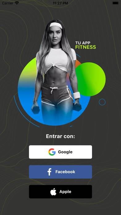 Ximena Hoyos Fit App screenshot #1