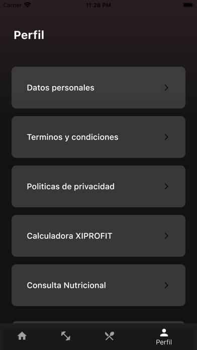 Ximena Hoyos Fit App screenshot #3