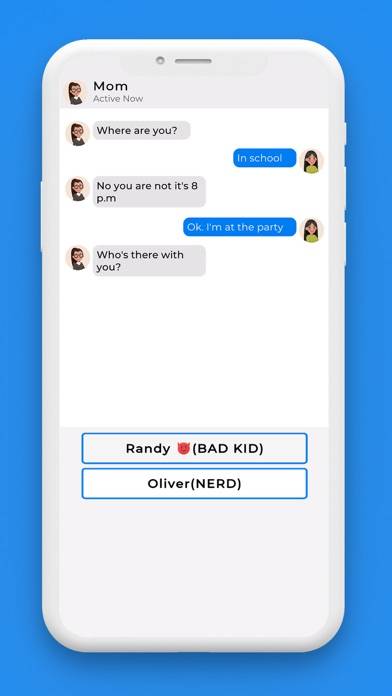 Chat Master: Prank Text App skärmdump #5