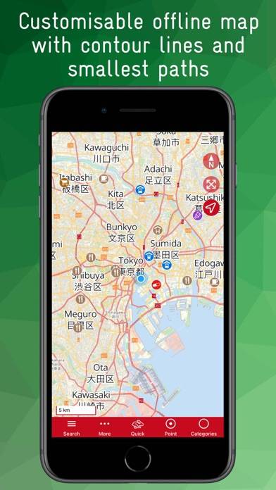 Tokyo Offline App-Screenshot #1