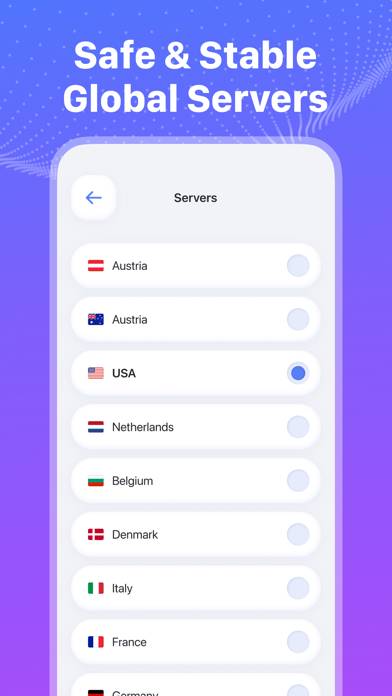 RoyalSafe VPN App screenshot #3