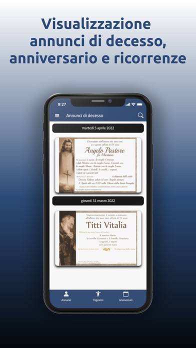 OF Tobia Schermata dell'app