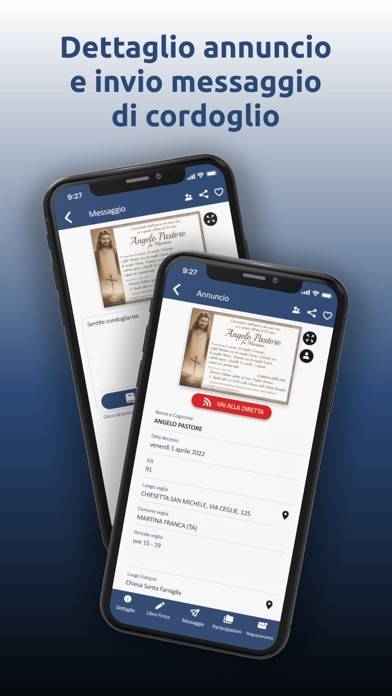 OF Tobia Schermata dell'app
