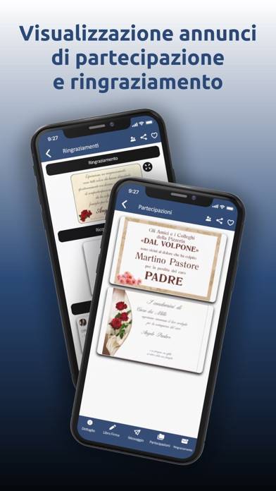 OF Tobia Schermata dell'app