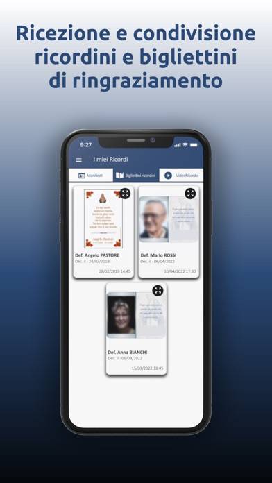 OF Tobia Schermata dell'app