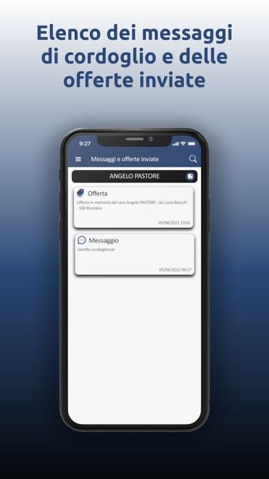 OF Tobia Schermata dell'app