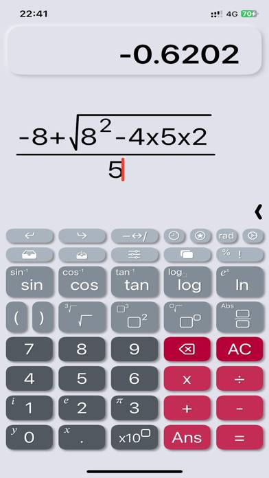 CalcMe Calculator Schermata dell'app #1
