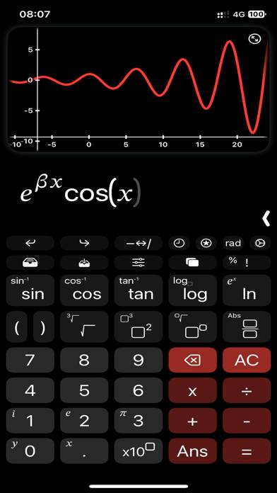 CalcMe Calculator Schermata dell'app #2