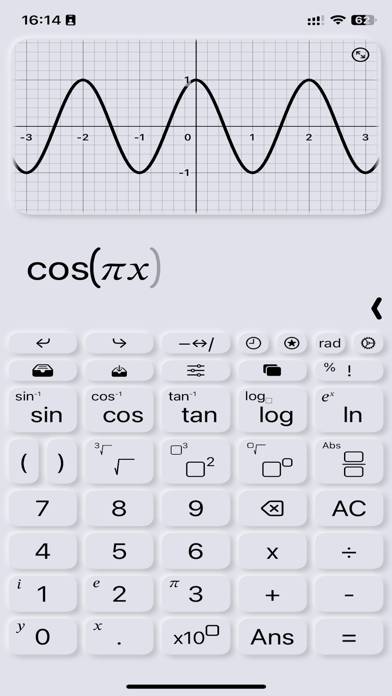 CalcMe Calculator Schermata dell'app #3