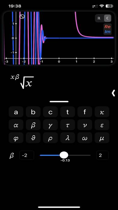 CalcMe Calculator Schermata dell'app #5