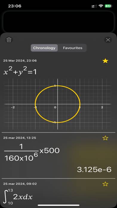 CalcMe Calculator Schermata dell'app #6