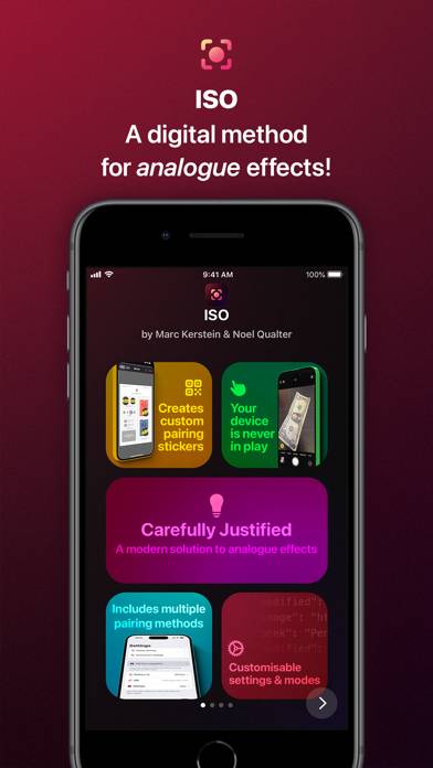 ISO App preview #1