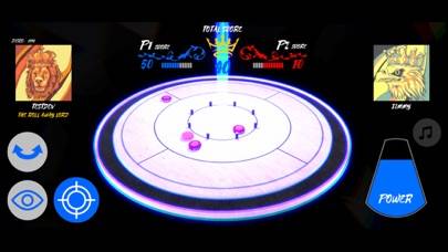 King of Crokinole captura de pantalla