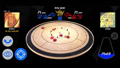 King of Crokinole captura de pantalla
