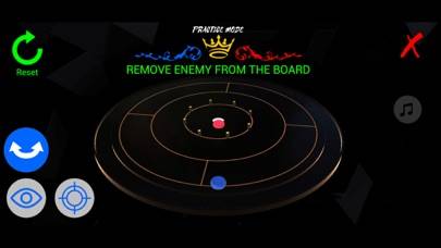King of Crokinole captura de pantalla del juego
