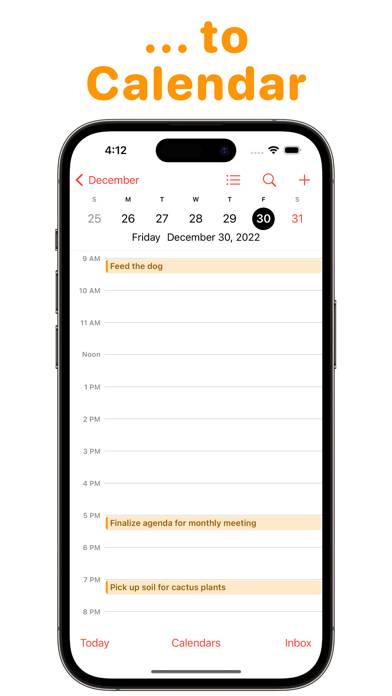 ReminderCal App-Screenshot #2
