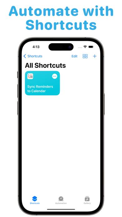 ReminderCal App-Screenshot #4
