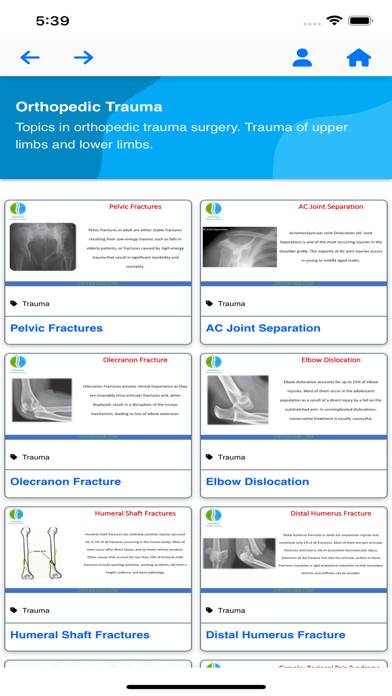 Orthofixar Orthopedic Surgery App screenshot #6