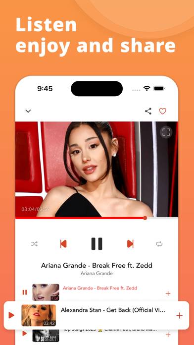 Music Player : Songs, Videos App screenshot #2