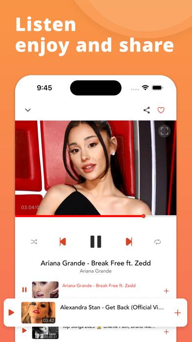 Music Player : Songs, Videos screenshot