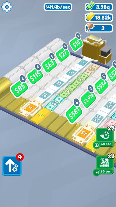 Easy Money 3D! App skärmdump #1